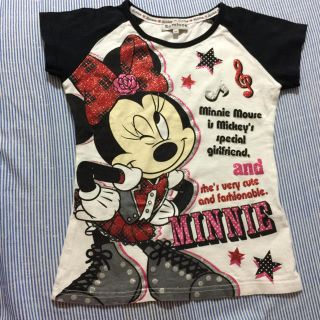 ディズニー(Disney)の❣️sirmione kids 可愛い💕ディズニー❣️ミニーＴシャツ❣️(Tシャツ/カットソー)