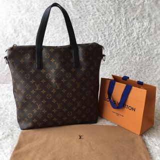 ルイヴィトン(LOUIS VUITTON)のルイヴィトン Louis Vuitton マカサー キタン トート エレガント (トートバッグ)