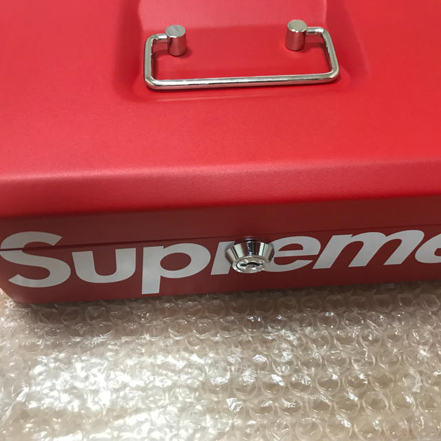 Supreme(シュプリーム)のsupreme  LOCK BOX 金庫 インテリア/住まい/日用品のインテリア小物(小物入れ)の商品写真