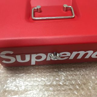 シュプリーム(Supreme)のsupreme  LOCK BOX 金庫(小物入れ)