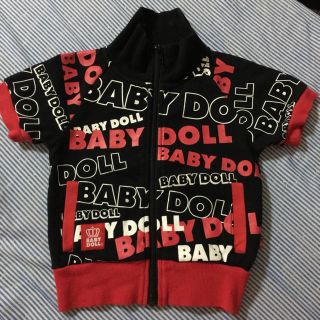 ベビードール(BABYDOLL)の❣️BABY DOLL 半袖 ジャケット❣️80サイズ❣️(Ｔシャツ)