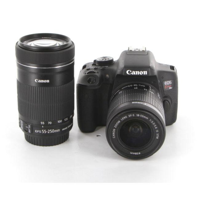 １着でも送料無料 Canon - 美品 Canon EOS Kiss X8i ダブルズーム