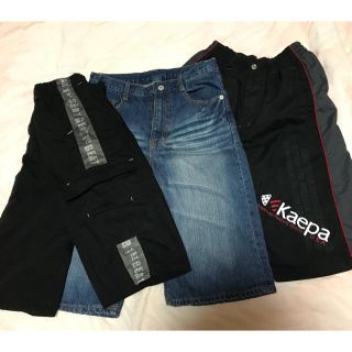 ケイパ(Kaepa)の150㎝ 男児 ハーフパンツ まとめ売り♪(パンツ/スパッツ)