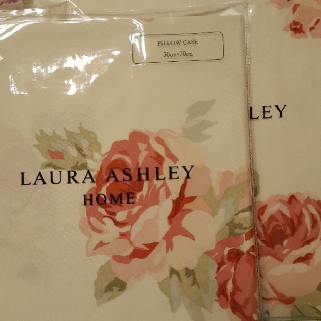 LAURA ASHLEY(ローラアシュレイ)のベッドリネン3点セット♡クチュールローズ♡ キッズ/ベビー/マタニティの寝具/家具(シーツ/カバー)の商品写真