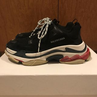 バレンシアガ(Balenciaga)のbalenciaga triples 45 即購入OK(スニーカー)