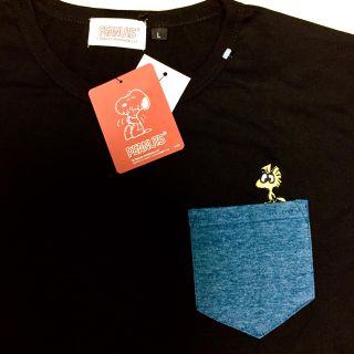 ピーナッツ(PEANUTS)のスヌーピー  Ｔシャツ(Tシャツ/カットソー(半袖/袖なし))