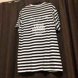 ヨウジヤマモト(Yohji Yamamoto)のyohjiyamamoto stuff tシャツ(シャツ)