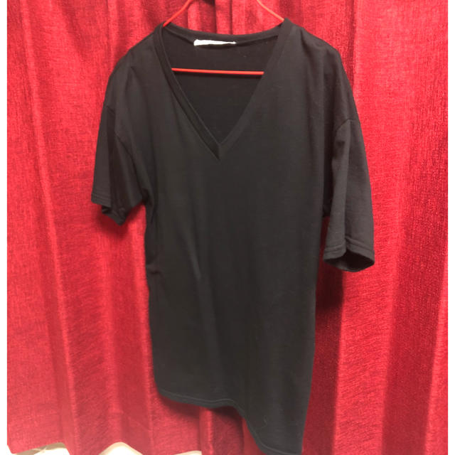 SLY(スライ)のSLY♡VネックTシャツ コットン100% レディースのトップス(Tシャツ(半袖/袖なし))の商品写真