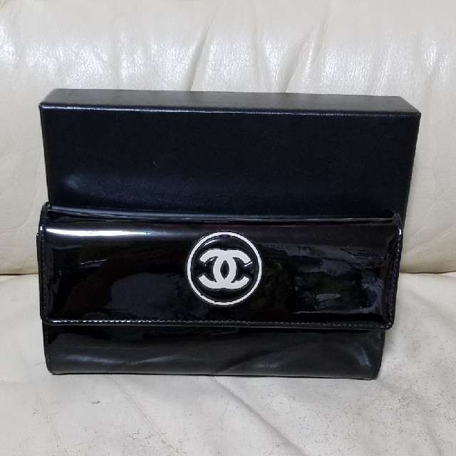 CHANEL(シャネル)の❕完売しました❕　　希少❗CHANEL長財布 メンズのファッション小物(長財布)の商品写真