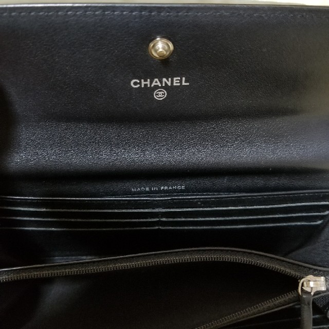 CHANEL(シャネル)の❕完売しました❕　　希少❗CHANEL長財布 メンズのファッション小物(長財布)の商品写真