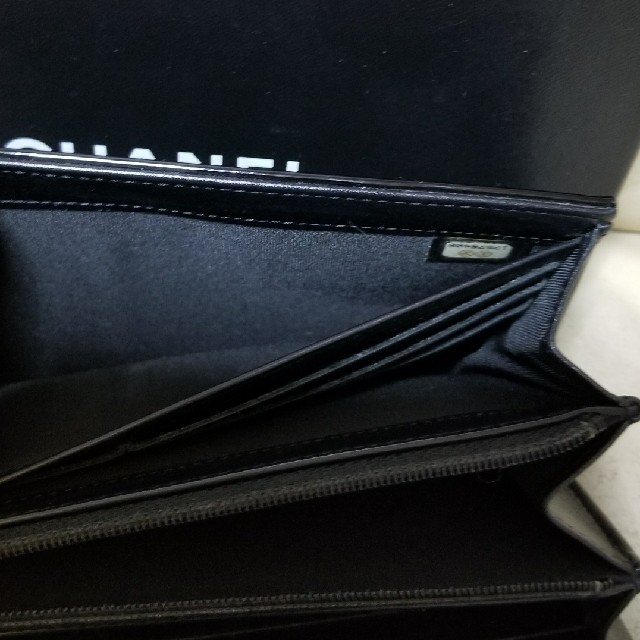 CHANEL(シャネル)の❕完売しました❕　　希少❗CHANEL長財布 メンズのファッション小物(長財布)の商品写真