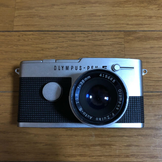 【ボディーOH済み】OLYMPUS pen FT 38mm f1.8 スマホ/家電/カメラのカメラ(フィルムカメラ)の商品写真