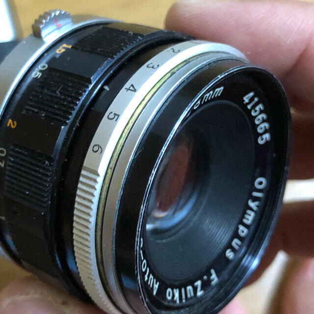 【ボディーOH済み】OLYMPUS pen FT 38mm f1.8 スマホ/家電/カメラのカメラ(フィルムカメラ)の商品写真