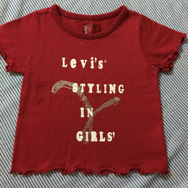 Levi's(リーバイス)の❣️Levi's RED TAB  可愛い💕Ｔシャツ ❣️90サイズ❣️ キッズ/ベビー/マタニティのキッズ服女の子用(90cm~)(Tシャツ/カットソー)の商品写真