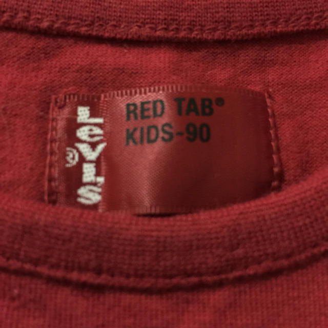 Levi's(リーバイス)の❣️Levi's RED TAB  可愛い💕Ｔシャツ ❣️90サイズ❣️ キッズ/ベビー/マタニティのキッズ服女の子用(90cm~)(Tシャツ/カットソー)の商品写真