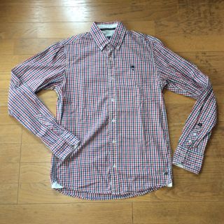 スコッチアンドソーダ(SCOTCH & SODA)のSCOTCH&SODA チェックシャツ（S）(シャツ)