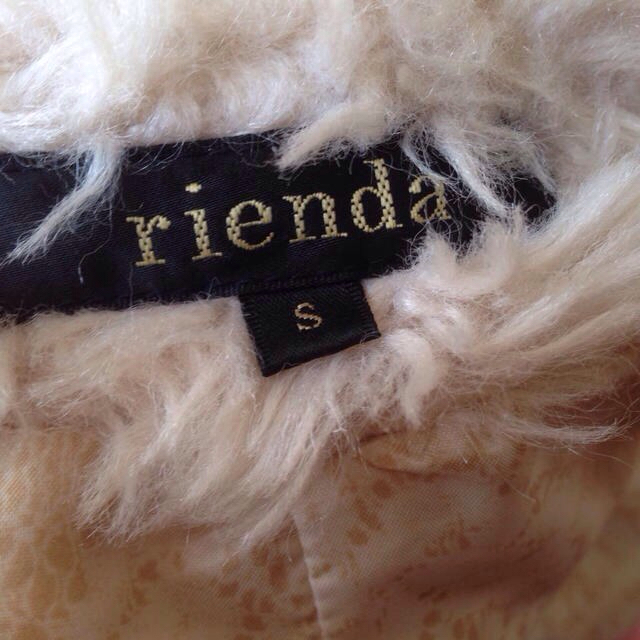 rienda(リエンダ)のrienda♡ファーコート レディースのジャケット/アウター(毛皮/ファーコート)の商品写真