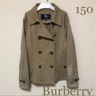 バーバリー(BURBERRY)の専用！バーバリー ジャケット アウター 150 ☆ ボタン リメイク (ジャケット/上着)