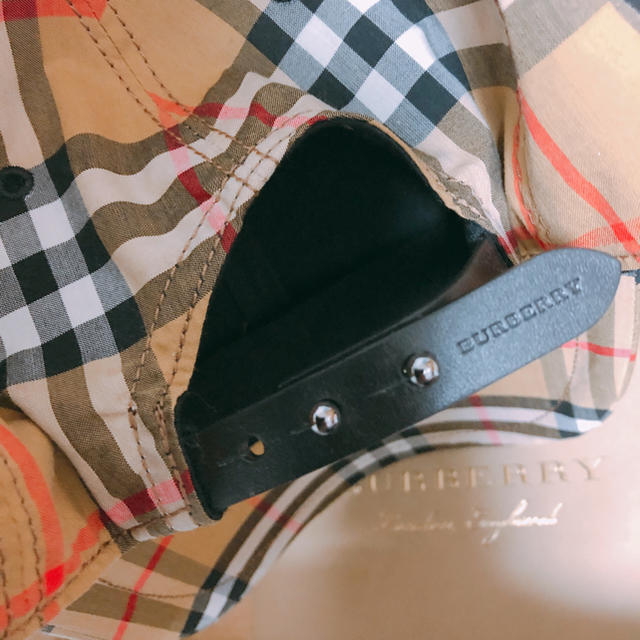 BURBERRY(バーバリー)のBURBERRY ヴィンテージチェック ベースボールキャップ メンズの帽子(キャップ)の商品写真