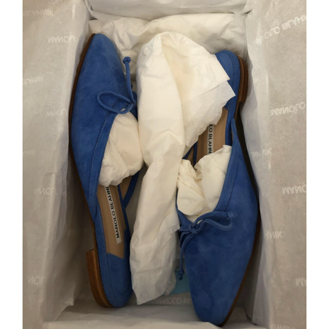 MANOLO BLAHNIK(マノロブラニク)のtange13様専用【完売】MANOLO BLAHNIK ミュール レディースの靴/シューズ(ミュール)の商品写真