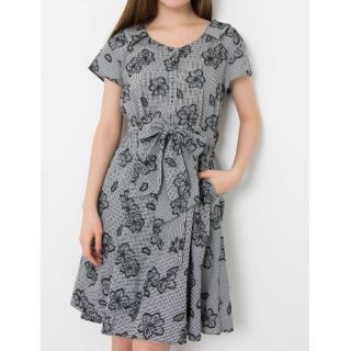 ジルバイジルスチュアート(JILL by JILLSTUART)の新品 定価16956円 ジルバイジルスチュアート チェックワンピース(ひざ丈ワンピース)