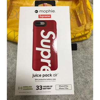 シュプリーム(Supreme)のsupreme juice pack air 8plus、7plus 使用(バッテリー/充電器)