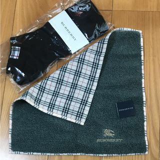 バーバリー(BURBERRY)のBurberryハンカチ&靴下(ソックス)