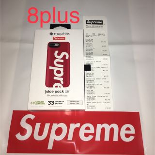 シュプリーム(Supreme)のSupreme / mophie iPhone 8 plus ケース(iPhoneケース)