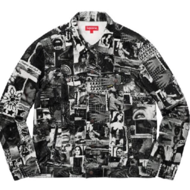 Supreme(シュプリーム)のVibrations Corduroy Trucker Jacket  メンズのジャケット/アウター(Gジャン/デニムジャケット)の商品写真