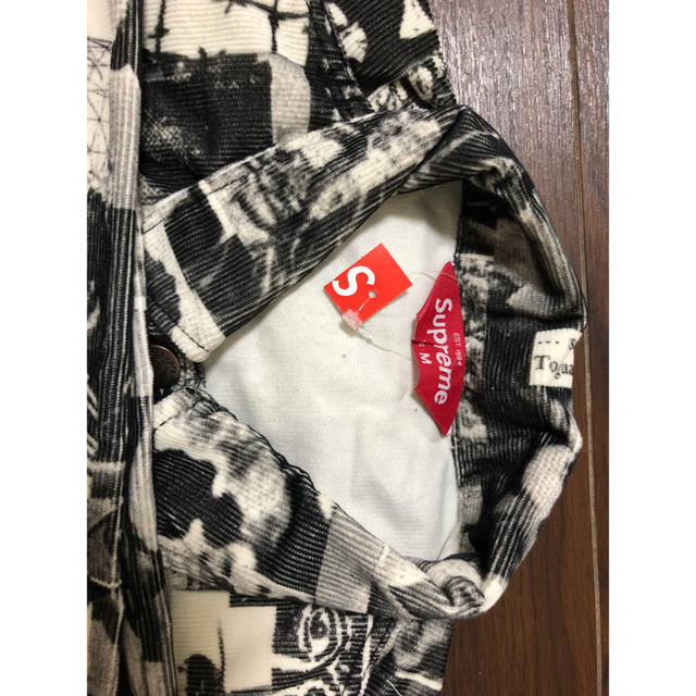 Supreme(シュプリーム)のVibrations Corduroy Trucker Jacket  メンズのジャケット/アウター(Gジャン/デニムジャケット)の商品写真