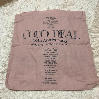 ココディール(COCO DEAL)のココディール 10周年 アニバーサリーショッパー(ショップ袋)