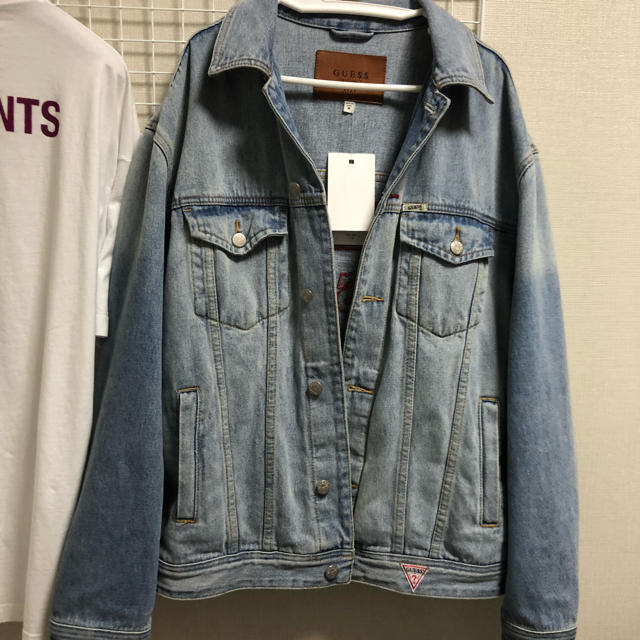 GUESS(ゲス)のGuess ASAP rocky デニムジャケット ジージャン メンズのジャケット/アウター(Gジャン/デニムジャケット)の商品写真