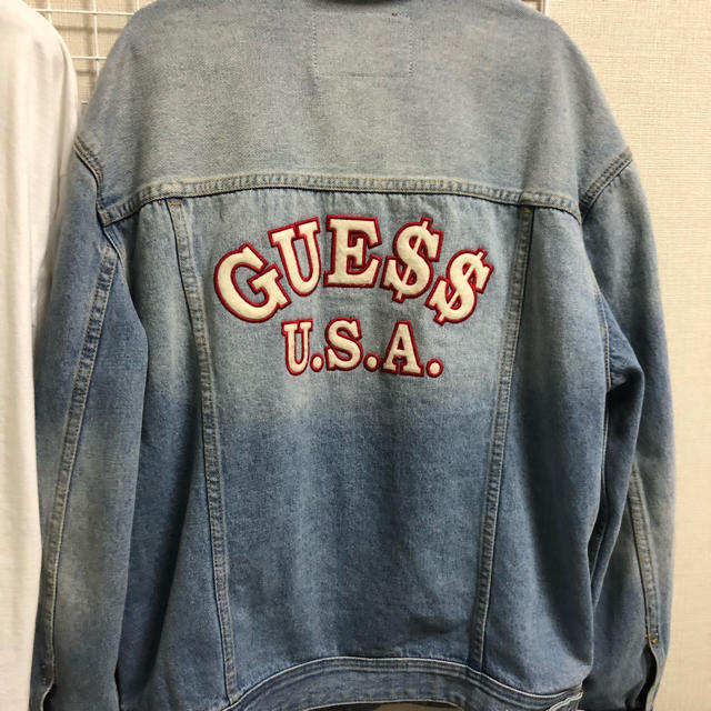 GUESS(ゲス)のGuess ASAP rocky デニムジャケット ジージャン メンズのジャケット/アウター(Gジャン/デニムジャケット)の商品写真