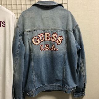 ゲス(GUESS)のGuess ASAP rocky デニムジャケット ジージャン(Gジャン/デニムジャケット)