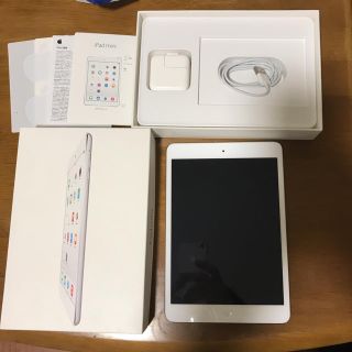 アイパッド(iPad)のiPad mini2 wifiモデル 16GB シルバー(タブレット)