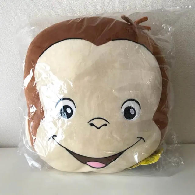 まるこめ様専用!おさるのジョージ もちもち フェイスクッション