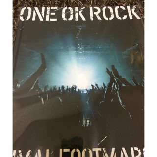 ワンオクロック(ONE OK ROCK)のone ok  rock PRIMAL FOOTMARK(ミュージシャン)