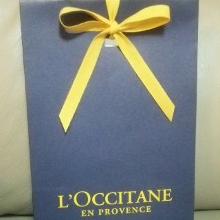 ロクシタン(L'OCCITANE)のロクシタン ギフト袋(ショップ袋)