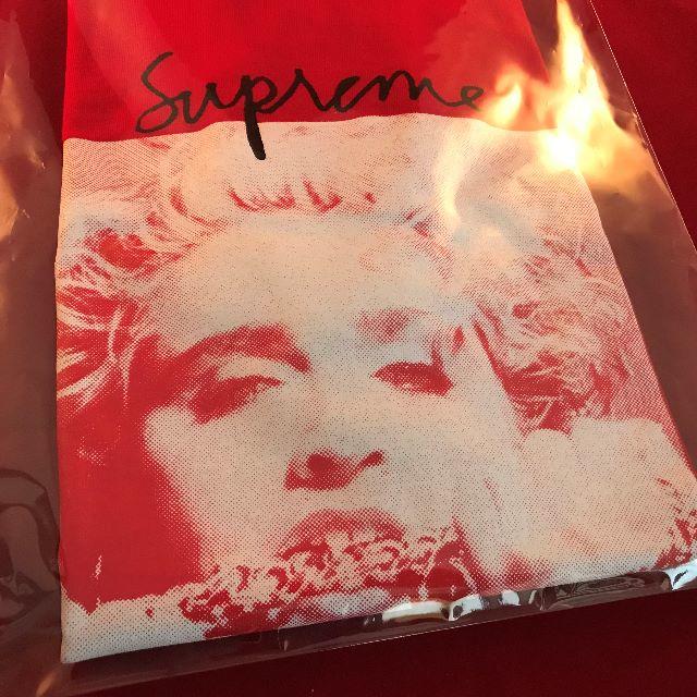 【S】 Supreme Madonna Tee 18FW week1