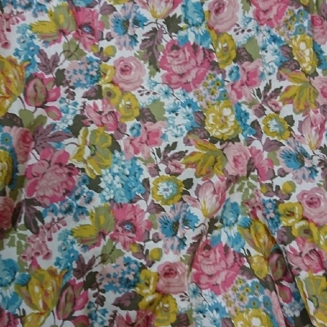 JaneMarple(ジェーンマープル)のジェーンマープル サロペット 暖色 レディースのパンツ(サロペット/オーバーオール)の商品写真