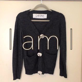 アイアムアイ(I am I)のIamI♡ビッグボタンカーディガン(カーディガン)