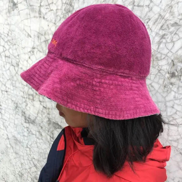 X-girl(エックスガール)のX-girl リバーシブル bucket hat 美品  レディースの帽子(ハット)の商品写真