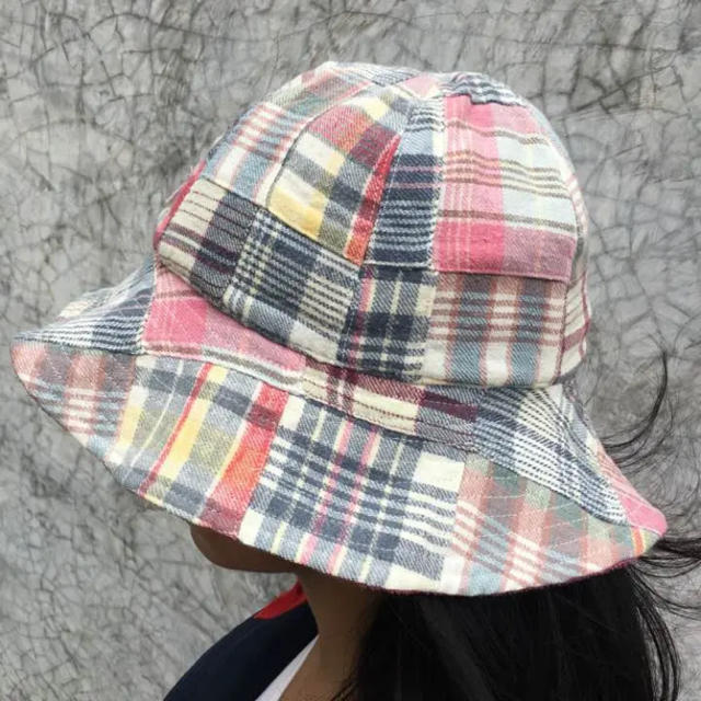 X-girl(エックスガール)のX-girl リバーシブル bucket hat 美品  レディースの帽子(ハット)の商品写真