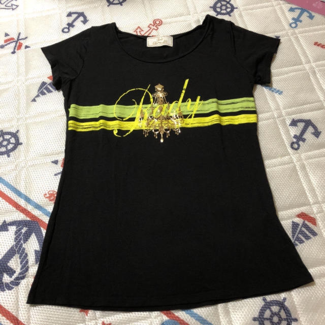 Rady(レディー)のRady シャンデリアTシャツ レディースのトップス(Tシャツ(半袖/袖なし))の商品写真
