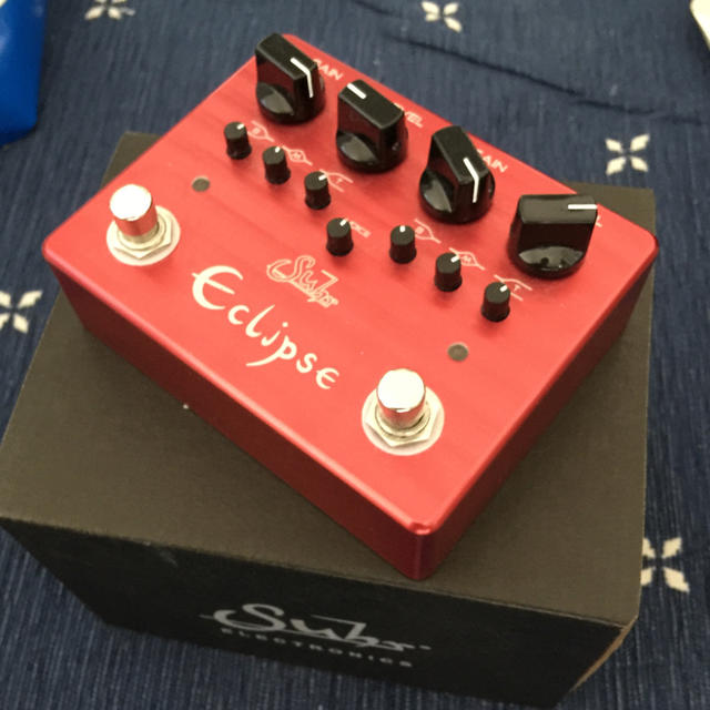 suhr eclipse エフェクター