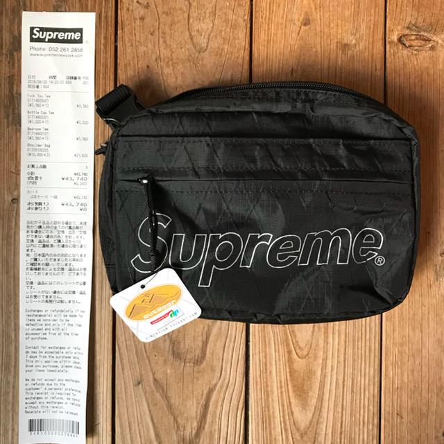 低価正規店 Supreme - 即発 Supreme 18FW Shoulder Bag ショルダー