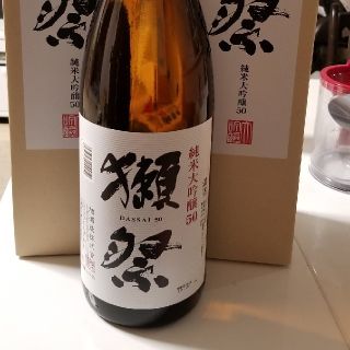 獺祭50　1800ml.(日本酒)