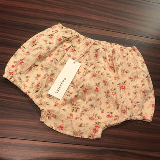 キャラメルベビー&チャイルド(Caramel baby&child )のキャラメル 18SS フラワープリントブルマ 2y 新品(パンツ/スパッツ)