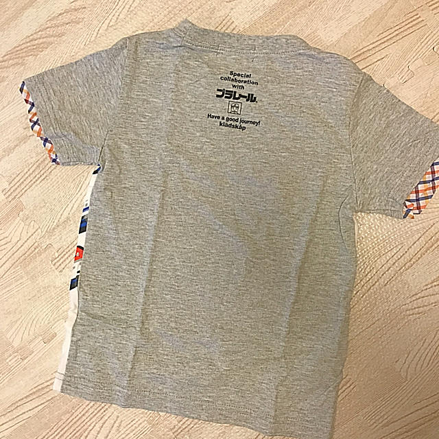 kladskap(クレードスコープ)のkladskap プラレールTシャツ 100㎝ キッズ/ベビー/マタニティのキッズ服男の子用(90cm~)(Tシャツ/カットソー)の商品写真