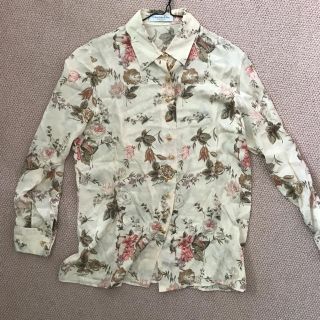ディオール(Christian Dior) シャツ/ブラウス(レディース/長袖)(花柄